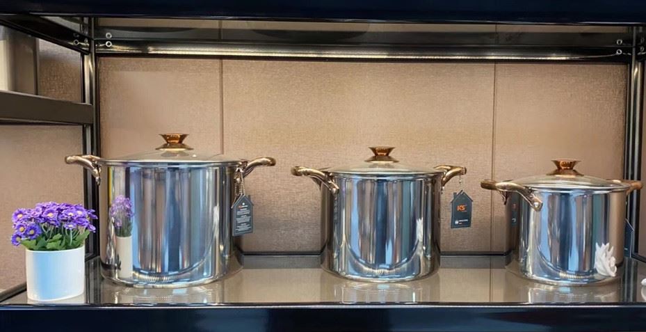 Stockpot soup set Stockpot soup set