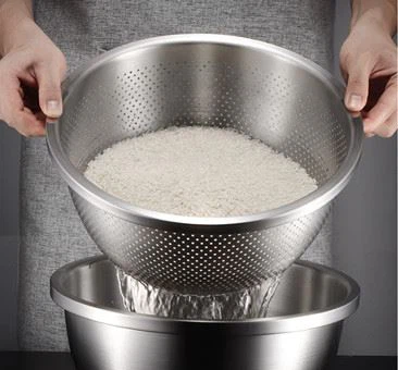 Hole Sieve Fruit Basket Hole Sieve Fruit Basket